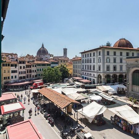 Piazza Del Mercato Centrale Φλωρεντία Εξωτερικό φωτογραφία