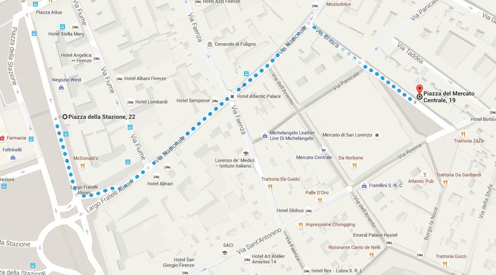 Piazza Del Mercato Centrale Φλωρεντία Εξωτερικό φωτογραφία