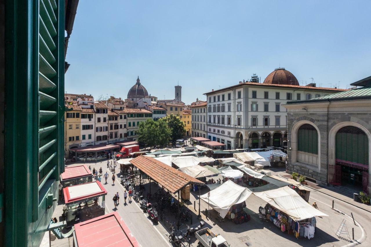 Piazza Del Mercato Centrale Φλωρεντία Εξωτερικό φωτογραφία